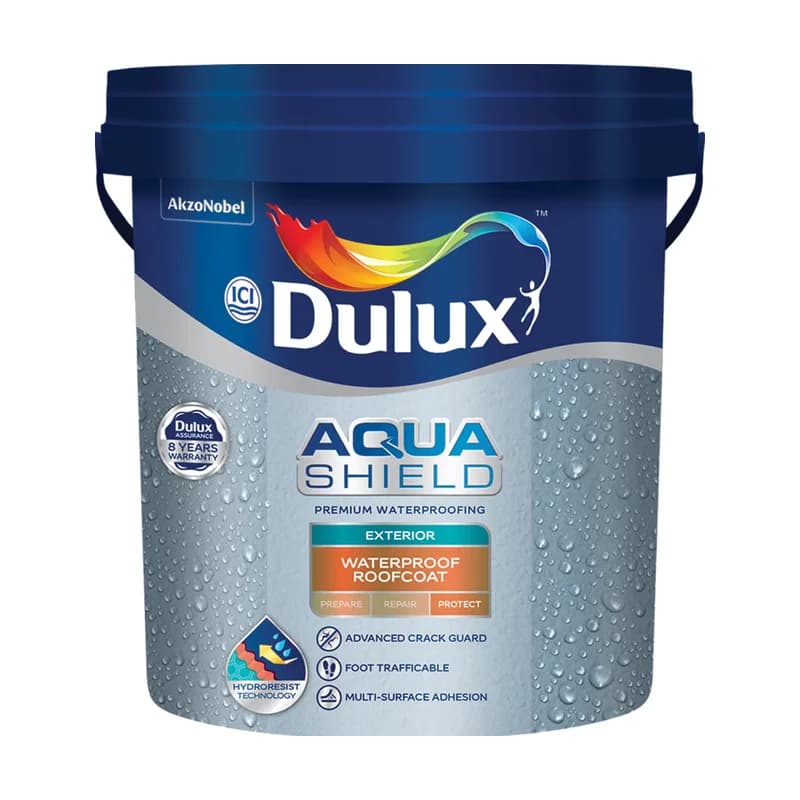 Dulux Aquashield Roofcoat